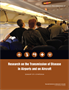 Research on the Transmission of Disease in Airports and on Aircraft