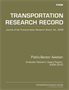 Public-Sector Aviation: Graduate Research Award Papers, 2009-2010