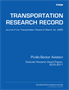 Public-Sector Aviation: Graduate Research Award Papers, 2010-2011
