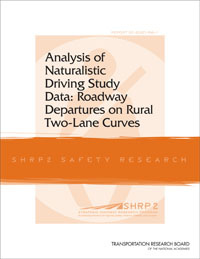 Analysis of Naturalistic Driving Study Data: Roadway Departures on Rural Two-Lane Curves