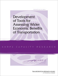 Development of Tools for Assessing Wider Economic Benefits of Transportation