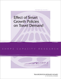 Effect of Smart Growth Policies on Travel Demand