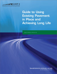 Guide to Using Existing Pavement in Place and Achieving Long Life