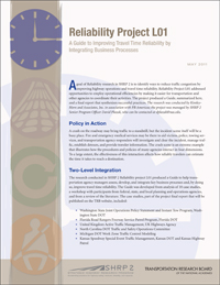 Brief for Reliability Project L01: A Guide to Improving Travel Time Reliability by Integrating Business Processes