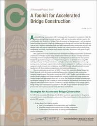 A Toolkit for Accelerated Bridge Construction