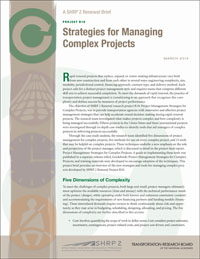 Strategies for Managing Complex Projects