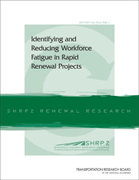 Identifying and Reducing Workforce Fatigue in Rapid Renewal Projects