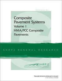 Composite Pavement Systems, Volume 1: HMA/PCC Composite Pavements