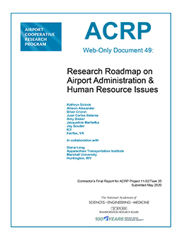 Research Roadmap on Airport Administration & Human Resource Issues