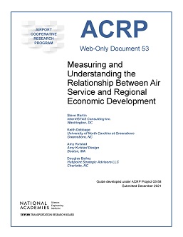 Measuring and Understanding the Relationship Between Air Service and Regional Economic Development