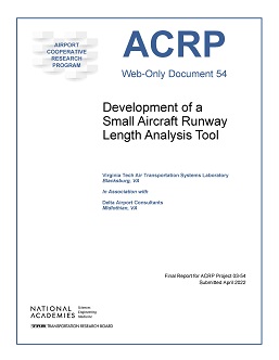 Development of a Small Aircraft Runway Length Analysis Tool