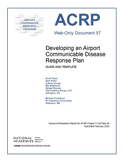 Developing an Airport Communicable Disease Response Plan: Guide and Template