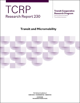 Transit and Micromobility