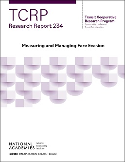 Measuring and Managing Fare Evasion