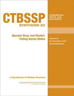 Operator Drug- and Alcohol-Testing Across Modes