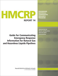 Guide for Communicating Emergency Response Information for Natural Gas and Hazardous Liquids Pipelines