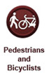 Pedestrians and Bicycles