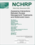 Assessing Interactions Between Access Management Treatments and Multimodal Users 